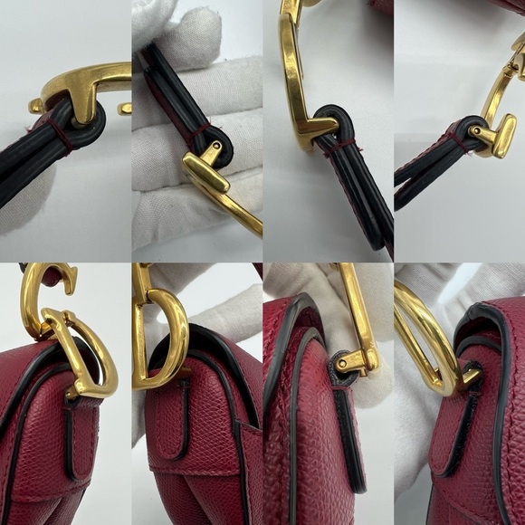 ❌SOLD❌Authentic Dior Mini Saddle in GHW - Picture 13 of 16